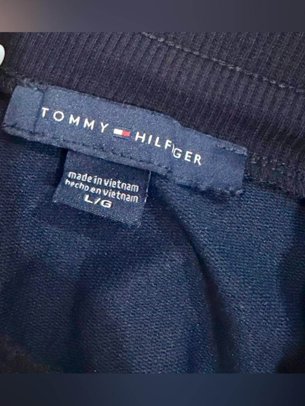 Tommy Hilfiger Matching Set | Large | NWOT Skirt + Logo Bandeau Tube Top | Prepp - Picture 6 of 10